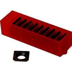 JET 718601 10-Piece 4-Side Carbide Helical Head Replacement Blades For Jet JJ-6HHBT