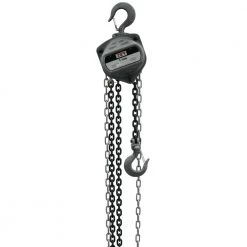 JET S90-100-20 1 Ton Hand Chain Hoist With 20 Ft. Lift