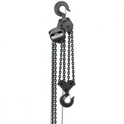 JET S90-1000-10 10 Ton Hand Chain Hoist With 10 Ft. Lift