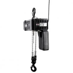 JET 104000 120V 10 Amp Trademaster Brushless 1/8 Ton 10 Ft. Lift Corded Electric Chain Hoist