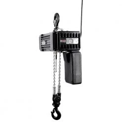 JET 104011 120V 10 Amp Trademaster Brushless 1/4 Ton 10 Ft. Lift Corded Electric Chain Hoist