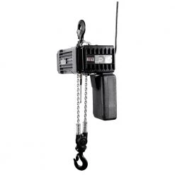 JET 104022 120V 10 Amp Trademaster Brushless 1/2 Ton 10 Ft. Lift Corded Electric Chain Hoist