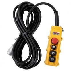 JET 104022 120V 10 Amp Trademaster Brushless 1/2 Ton 10 Ft. Lift Corded Electric Chain Hoist -Outlet JET Store jetn104022 d