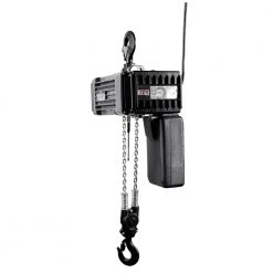 JET 104024 120V 10 Amp Trademaster Brushless 1/2 Ton 20 Ft. Lift Corded Electric Chain Hoist