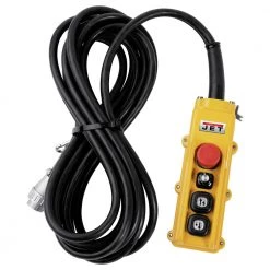 JET 104044 120V Brushless Single Phase 2 Ton 10 Ft. Lift Corded Electric Chain Hoist -Outlet JET Store jetn104044 c