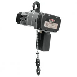 JET 104046 120V Brushless Single Phase 2 Ton 20 Ft. Lift Corded Electric Chain Hoist