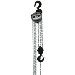 JET L100-500WO-10 L-100 Series 5 Ton 10 Ft. Lift Overload Protection Hand Chain Hoist