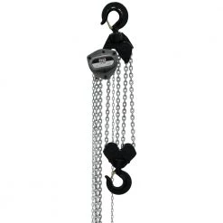 JET L100-1000WO-10 L-100 Series 10 Ton 10 Ft. Lift Overload Protection Hand Chain Hoist