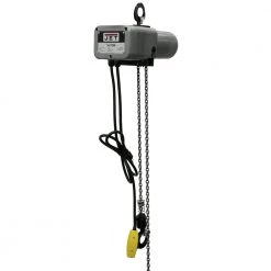 JET JSH-275-20 115V JSH Series 16 Speed 1/8 Ton 20 Ft. Lift 1-Phase Electric Chain Hoist