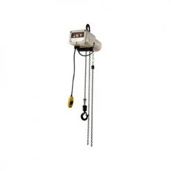 JET JSH-550-20 115V JSH Series 8 Speed 1/4 Ton 20 Ft. Lift 1-Phase Electric Chain Hoist