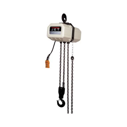 JET 1/2SS-3C-15 460V SSC Series 31 Speed 1/2 Ton 15 Ft. Lift 3-Phase Electric Chain Hoist 1 JET 1/2SS-3C-15 460V SSC Series 31 Speed 1/2 Ton 15 Ft. Lift 3-Phase Electric Chain Hoist
