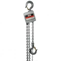 JET 133052 AL100 Series 1/2 Ton Capacity Aluminum Hand Chain Hoist With 15 Ft. Of Lift