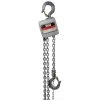 JET 133053 AL100 Series 1/2 Ton Capacity Aluminum Hand Chain Hoist With 20 Ft. Of Lift