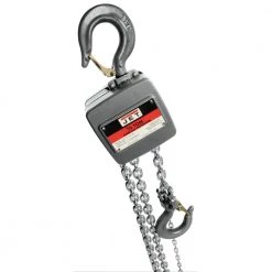 JET 133054 AL100 Series 1/2 Ton Capacity Hand Chain Hoist With 30 Ft. Of Lift -Outlet JET Store jetn133054 b