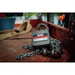 JET 133115 AL100 Series 1 Ton Capacity Aluminum Hand Chain Hoist With 15 Ft. Of Lift -Outlet JET Store jetn133115 f