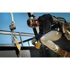 JET 133115 AL100 Series 1 Ton Capacity Aluminum Hand Chain Hoist With 15 Ft. Of Lift -Outlet JET Store jetn133115 g