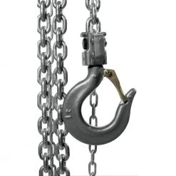 JET 133120 AL100 Series 1 Ton Capacity Aluminum Hand Chain Hoist With 20 Ft. Of Lift -Outlet JET Store jetn133120 d