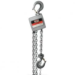 JET 133121 AL100 Series 1-1/2 Ton Capacity Alum Hand Chain Hoist With 10 Ft. Of Lift