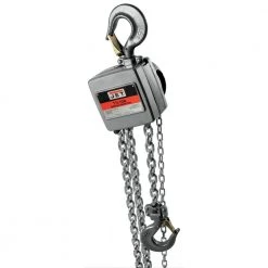 JET 133121 AL100 Series 1-1/2 Ton Capacity Alum Hand Chain Hoist With 10 Ft. Of Lift -Outlet JET Store jetn133121 b
