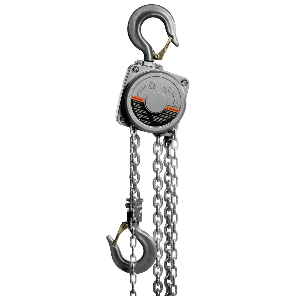 JET 133122 AL100 Series 1/2 Ton Capacity Hand Chain Hoist With 15 Ft. Of Lift 2 JET 133122 AL100 Series 1/2 Ton Capacity Hand Chain Hoist With 15 Ft. Of Lift - Image 2