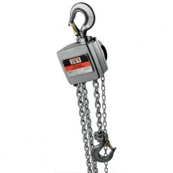 JET 133123 AL100 Series 1-1/2 Ton Capacity Hand Chain Hoist With 20 Ft. Of Lift -Outlet JET Store jetn133123 b