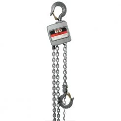 JET 133130 AL100 Series 1 Ton Capacity Alum Hand Chain Hoist With 30 Ft. Of Lift