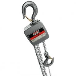 JET 133130 AL100 Series 1 Ton Capacity Alum Hand Chain Hoist With 30 Ft. Of Lift -Outlet JET Store jetn133130 b