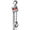 JET 133230 AL100 Series 2 Ton Capacity Aluminum Hand Chain Hoist With 30 Ft. Of Lift
