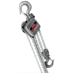 JET 133315 AL100 Series 3 Ton Capacity Aluminum Hand Chain Hoist With 15 Ft. Of Lift -Outlet JET Store jetn133315 b