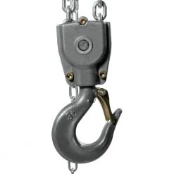 JET 133320 AL100 Series 3 Ton Capacity Hand Chain Hoist With 30 Ft. Of Lift -Outlet JET Store jetn133320 d