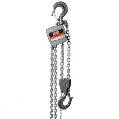 JET 133330 AL100 Series 3 Ton Capacity Aluminum Hand Chain Hoist With 30 Ft. Of Lift