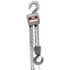 JET 133515 AL100 Series 5 Ton Capacity Aluminum Hand Chain Hoist With 15 Ft. Of Lift