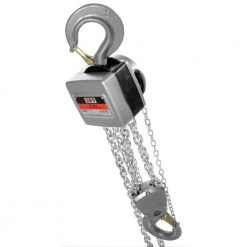 JET 133515 AL100 Series 5 Ton Capacity Aluminum Hand Chain Hoist With 15 Ft. Of Lift -Outlet JET Store jetn133515 b