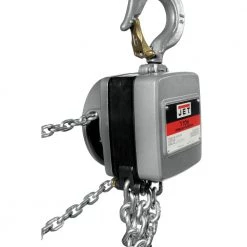 JET 133515 AL100 Series 5 Ton Capacity Aluminum Hand Chain Hoist With 15 Ft. Of Lift -Outlet JET Store jetn133515 c