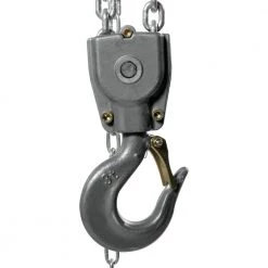 JET 133520 AL100 Series 5 Ton Capacity Aluminum Hand Chain Hoist With 20 Ft. Of Lift -Outlet JET Store jetn133520 d
