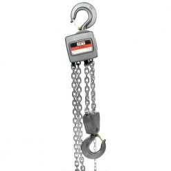 JET 133530 AL100 Series 5 Ton Capacity Hand Chain Hoist With 30 Ft. Of Lift