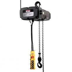 JET 140116 230V 16.8 Amp TS Series 2 Speed 3 Ton 10 Ft. Lift 3-Phase Electric Chain Hoist