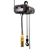 JET 140127 230V 16.8 Amp TS Series 2 Speed 5 Ton 10 Ft. Lift 3-Phase Electric Chain Hoist