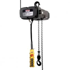 JET 140127 230V 16.8 Amp TS Series 2 Speed 5 Ton 10 Ft. Lift 3-Phase Electric Chain Hoist