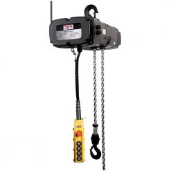 JET 140128 230V 16.8 Amp TS Series 2 Speed 5 Ton Corded Electric Chain Hoist