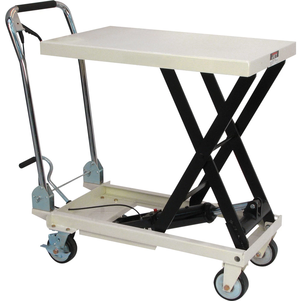 JET SLT-1650 1,650 Lb. SLT Series Scissor Lift Table 1 JET SLT-1650 1,650 Lb. SLT Series Scissor Lift Table