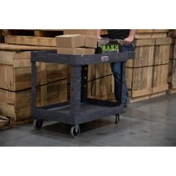 JET 141016 Resin Utility Cart -Outlet JET Store jetn141016 b