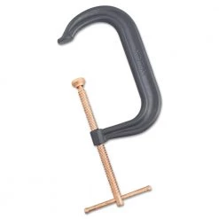 JET 14271 8-1/4 In 400-P Series C-Clamp (Black)