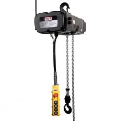 JET 144001 460V 6.9 Amp TS Series 2 Speed 1/2 Ton 10 Ft. Lift 3-Phase Electric Chain Hoist
