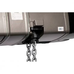 JET 144001 460V 6.9 Amp TS Series 2 Speed 1/2 Ton 10 Ft. Lift 3-Phase Electric Chain Hoist -Outlet JET Store jetn144001 b