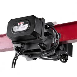 JET 144185 460V MT Series 2 Speed 1 Ton 3-Phase Electric Trolley