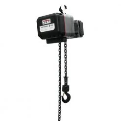 JET VOLT-300-03P-10 460V Series 24 Speed 3 Ton 10 Ft. Lift 3-Phase Electric Chain Hoist