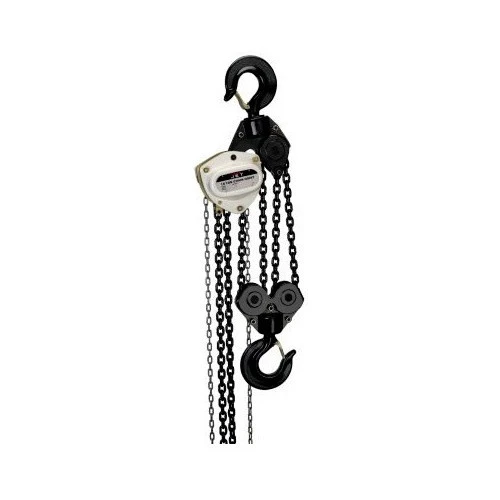 JET L100-150WO-20 1-1/2 Ton Capacity Hoist With 20 Ft. Lift And Overload Protection 1 JET L100-150WO-20 1-1/2 Ton Capacity Hoist With 20 Ft. Lift And Overload Protection