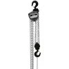 JET L100-500WO-20 L-100 Series 5 Ton 20 Ft. Lift Overload Protection Hand Chain Hoist