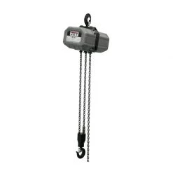 JET 2SS-1C-10 2 Ton Capacity 10 Ft. 1-Phase Electric Chain Hoist